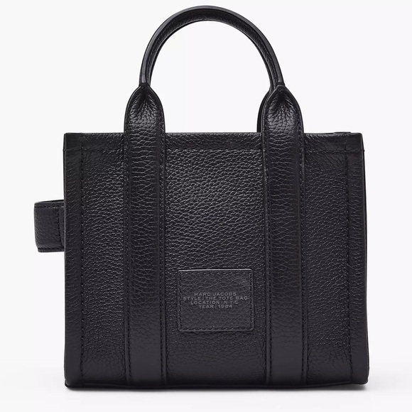 🆕 | THE LEATHER CROSSBODY TOTE BAG | MARC JACOBS - Picture 3 of 9